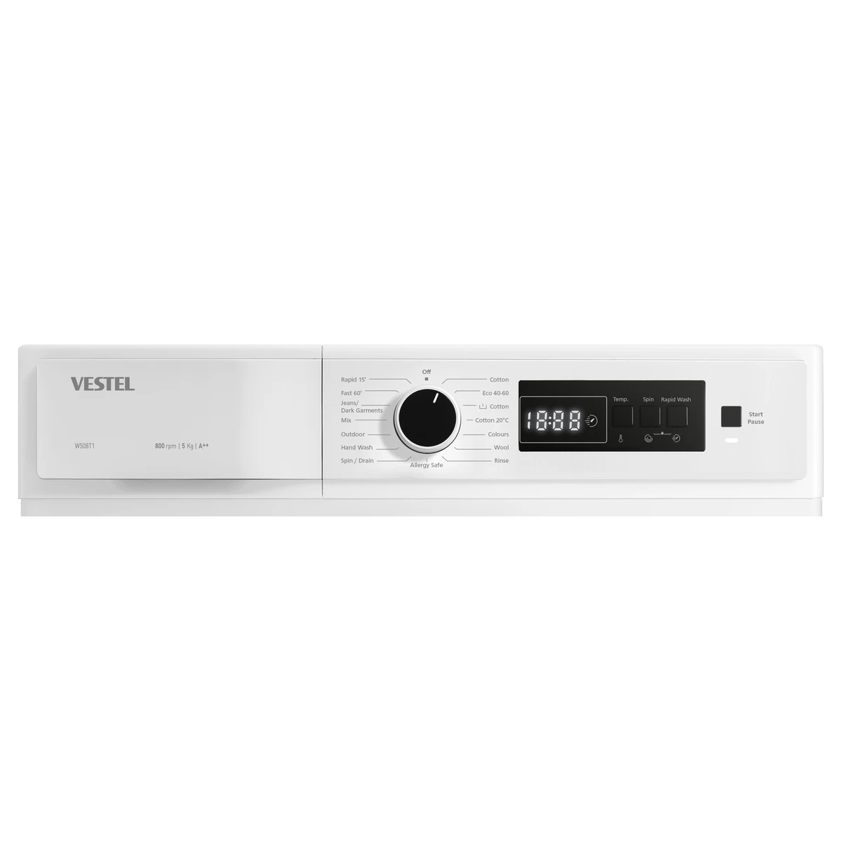 Vestel Washing Machine W508T1