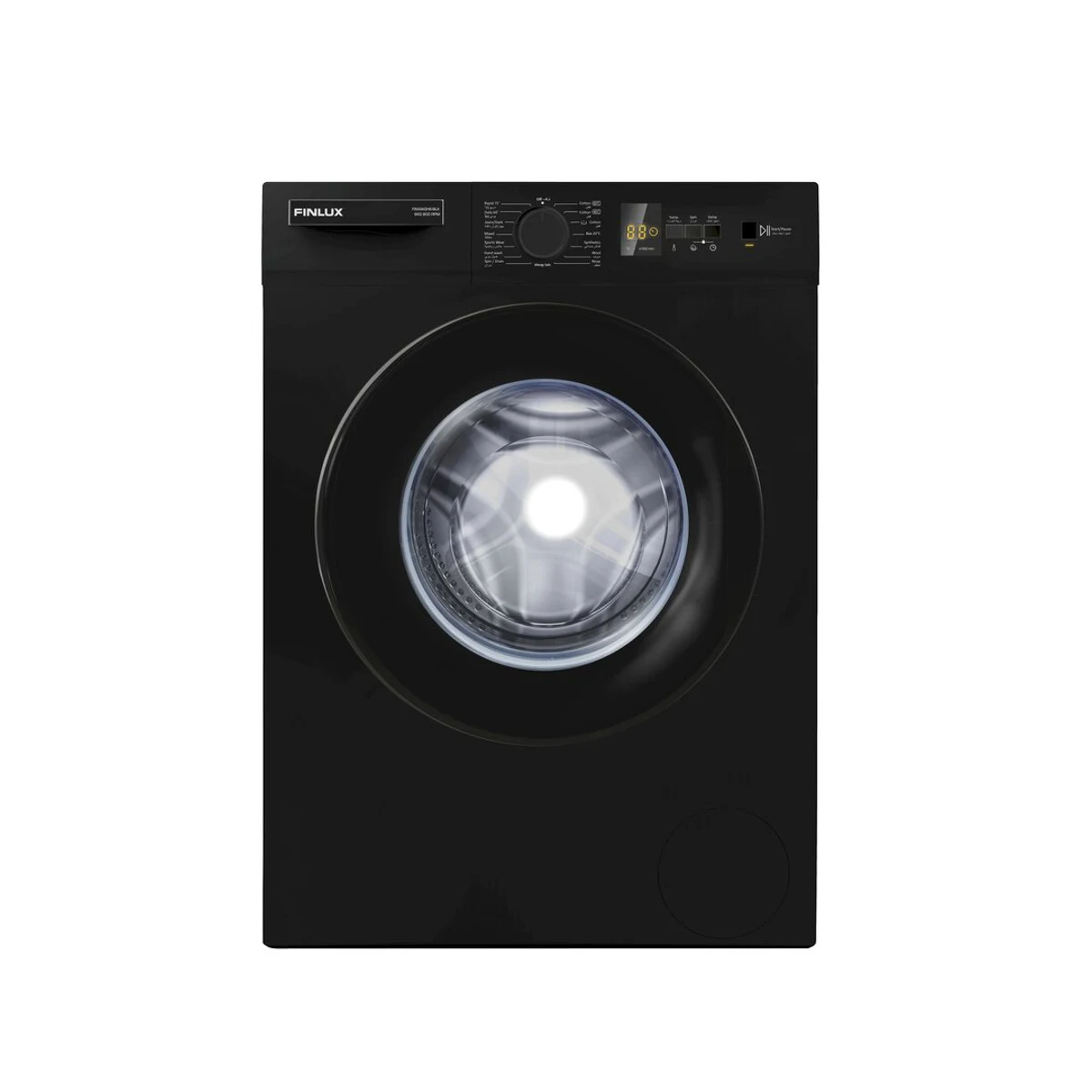 Finlux Washing Machine FIN608F4B (6 კგ, 800 RPM)