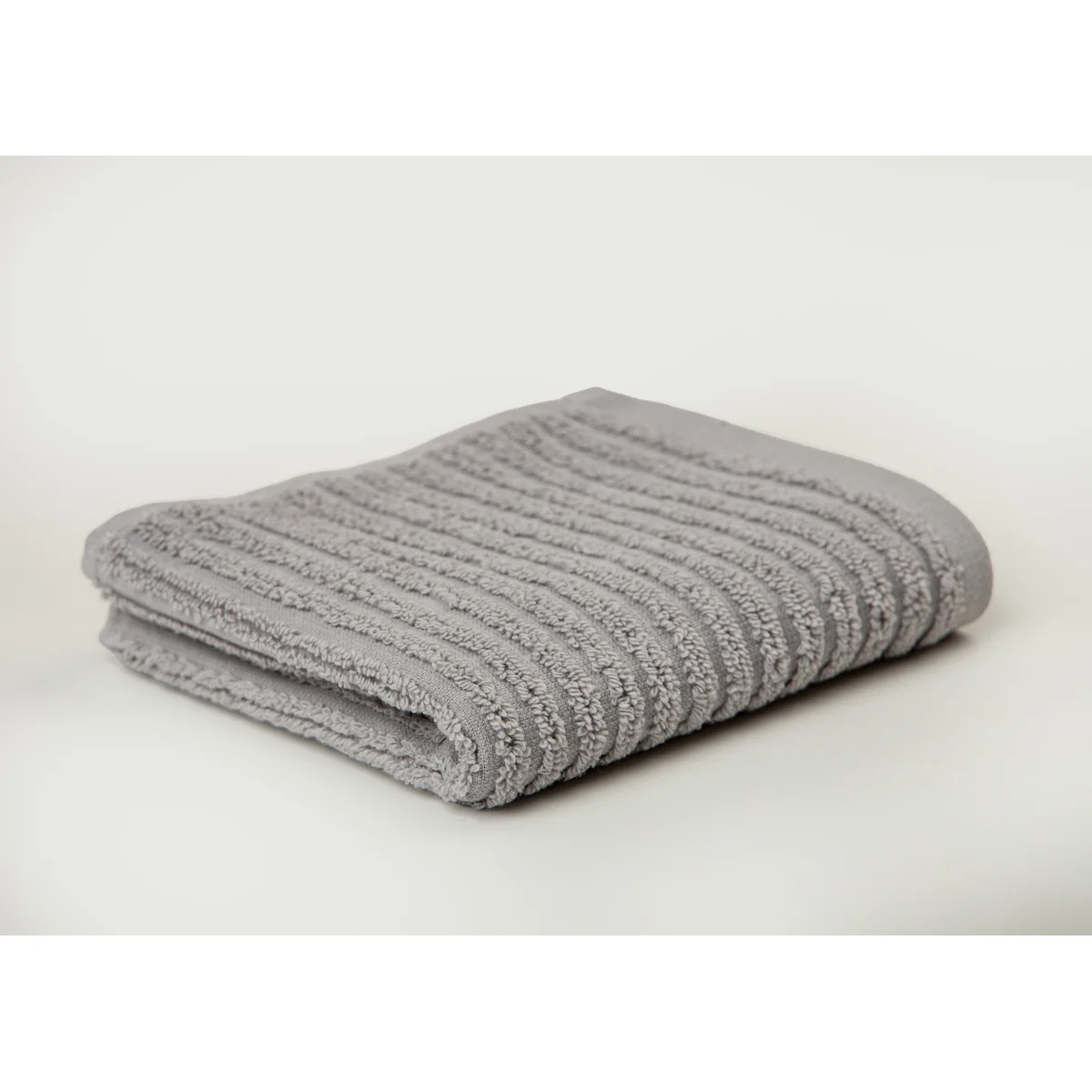 Manamo Jacquard  Hand Towel Cotton Grey 30x50 cm