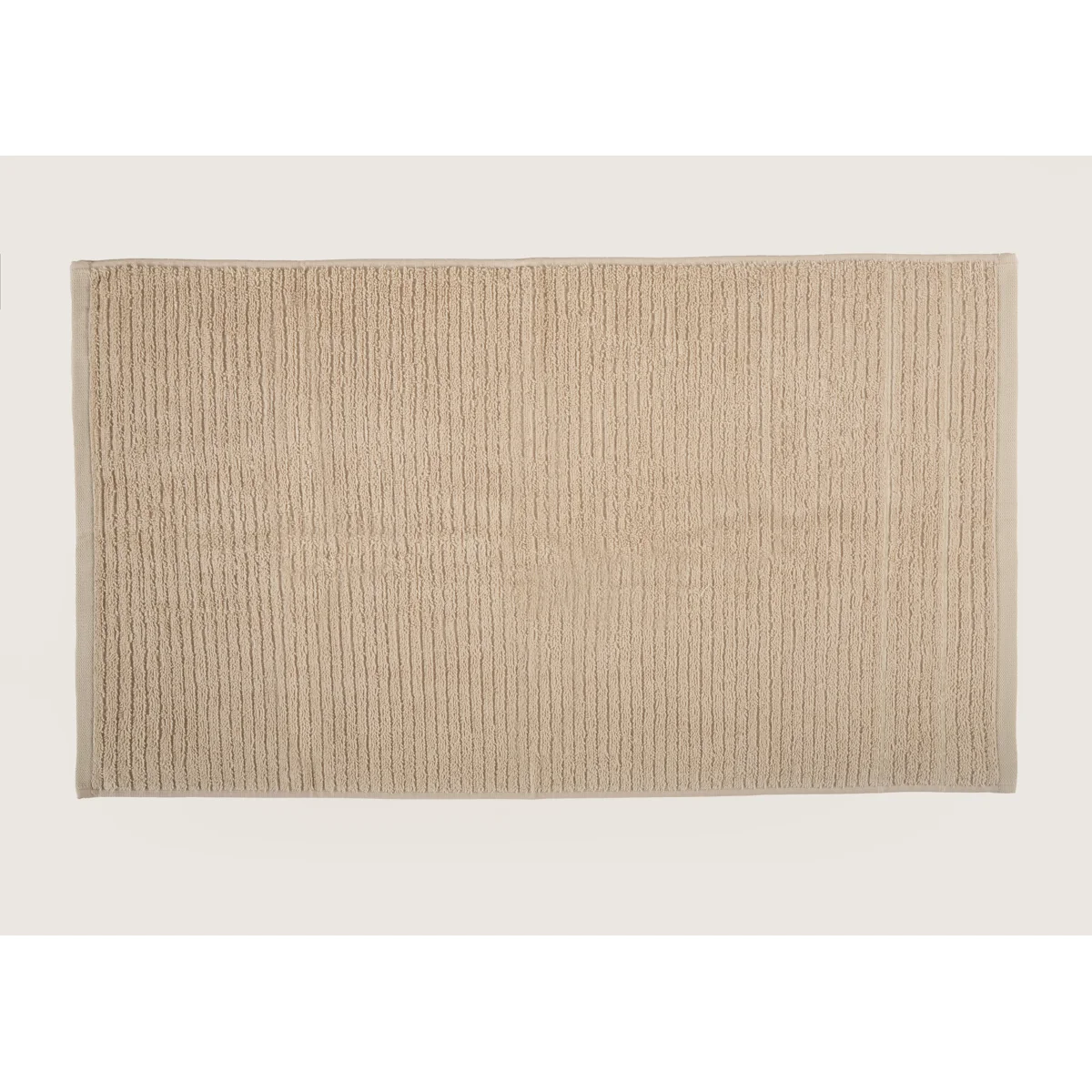 Manamo Bettine Jacquard Face Towel Cotton Biscuit 50x85 cm