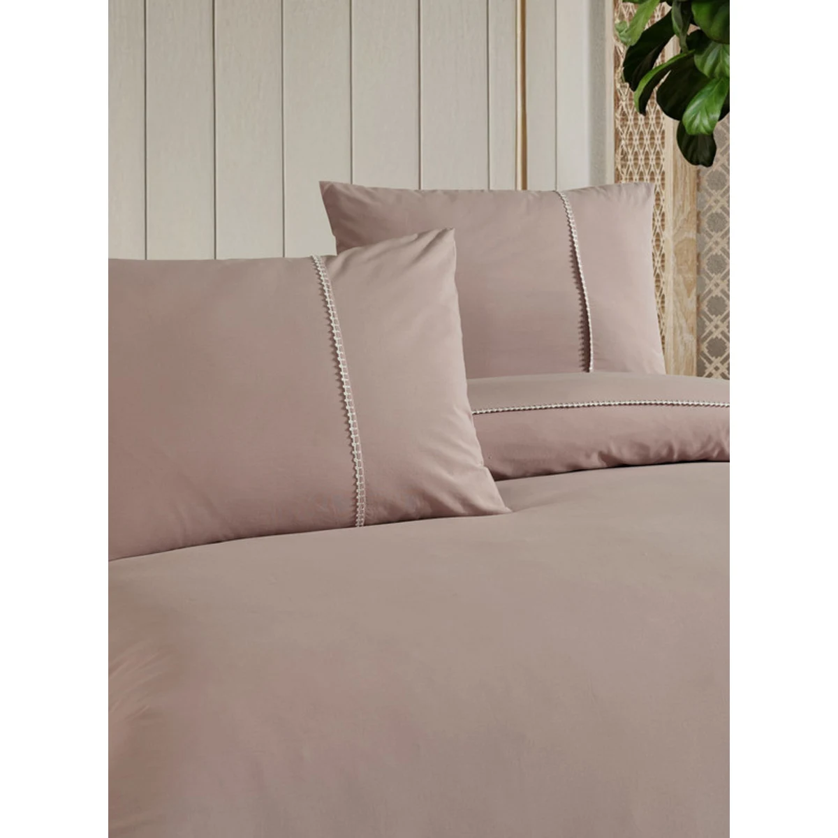 Manamo Frigya Duvet Cover With Pillow Case Cotton Quartz  200x220 + 50x70 (2pcs)