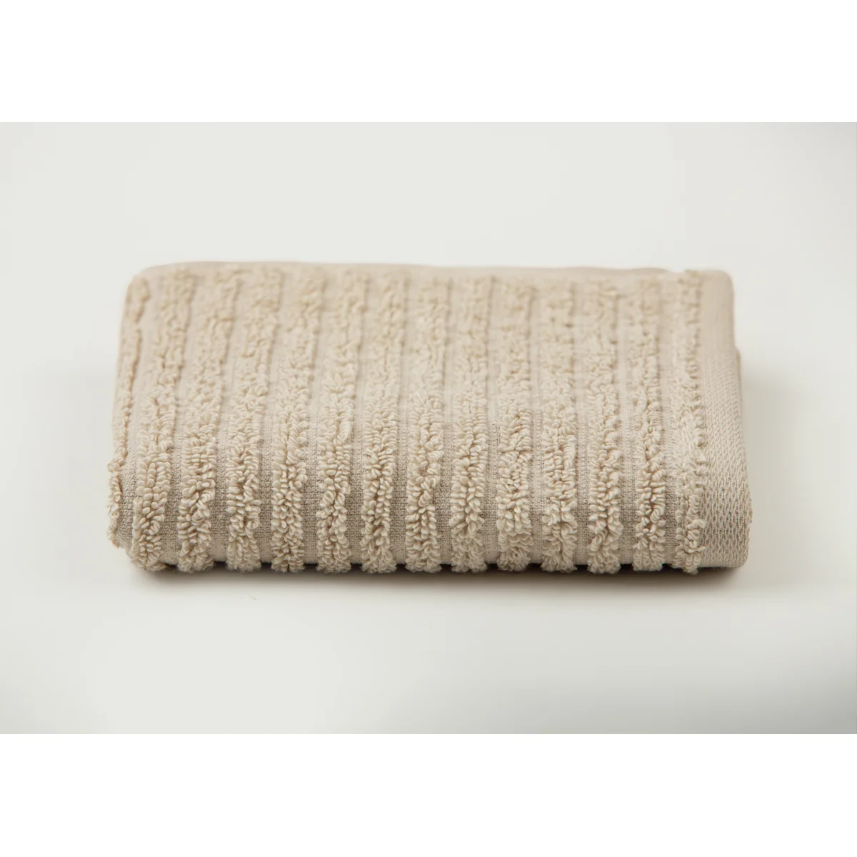 Manamo Jacquard  Hand Towel Cotton Biscuit 30x50 cm