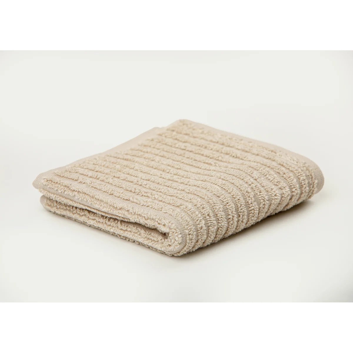 Manamo Jacquard  Hand Towel Cotton Biscuit 30x50 cm