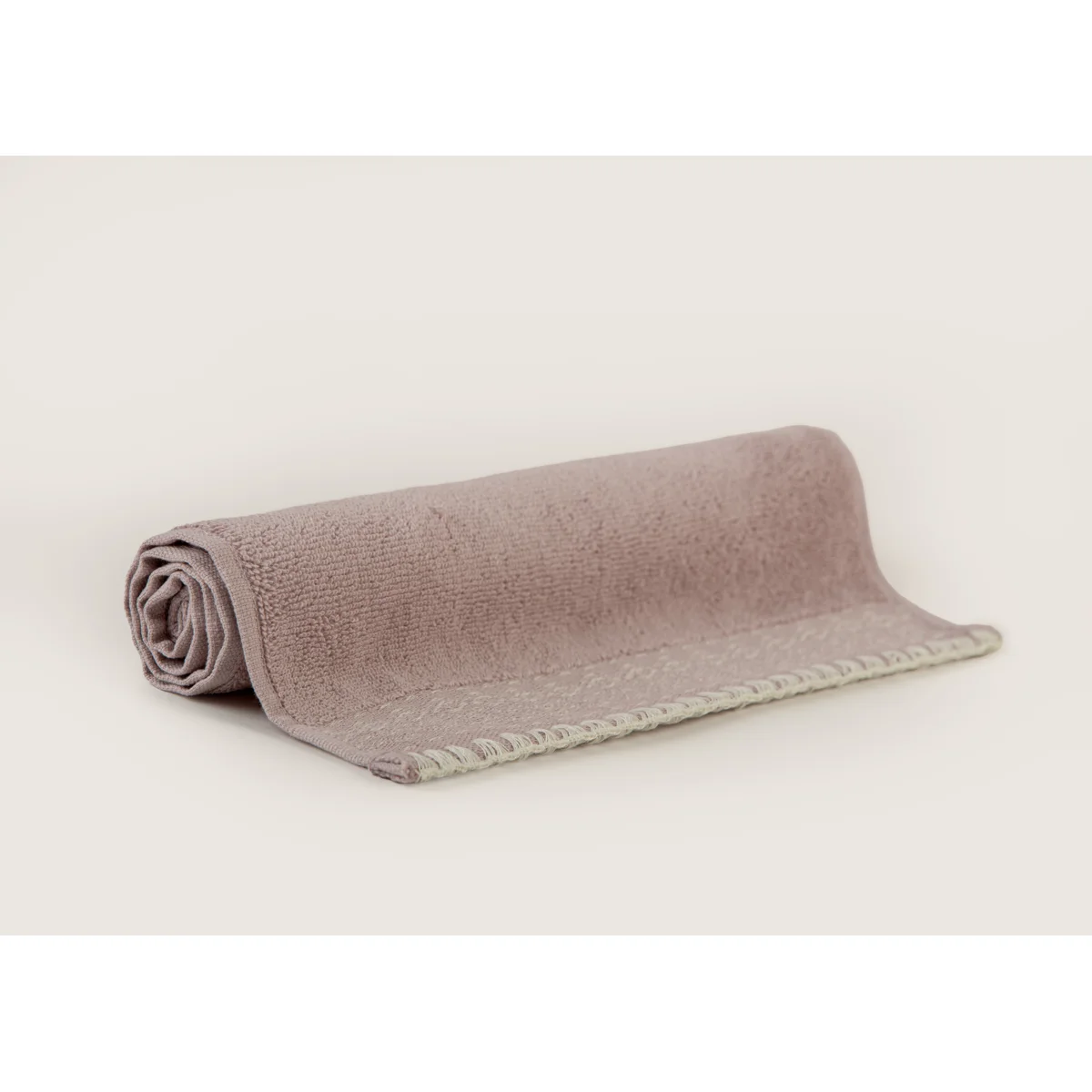 Manamo Blen Jacquard Hand Towel Cotton Violet 30x50 cm