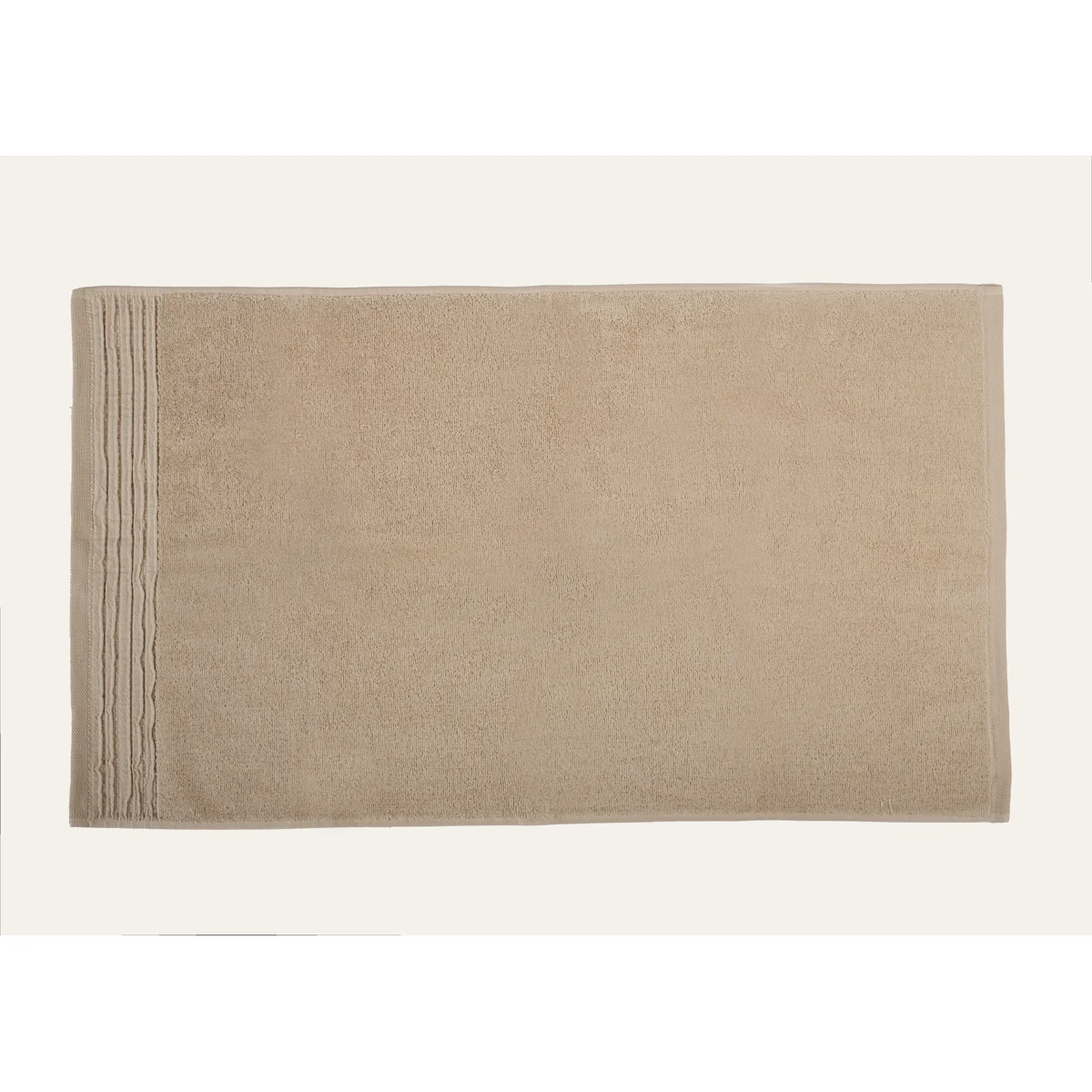 Manamo Clave Jacquard Bath Towel Cotton Biscuit 70x140 cm