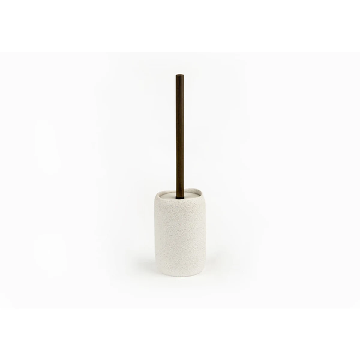 Manamo Elegance Toilet Brush  Polyresin Ecru  10.5x10.5x15.5 cm