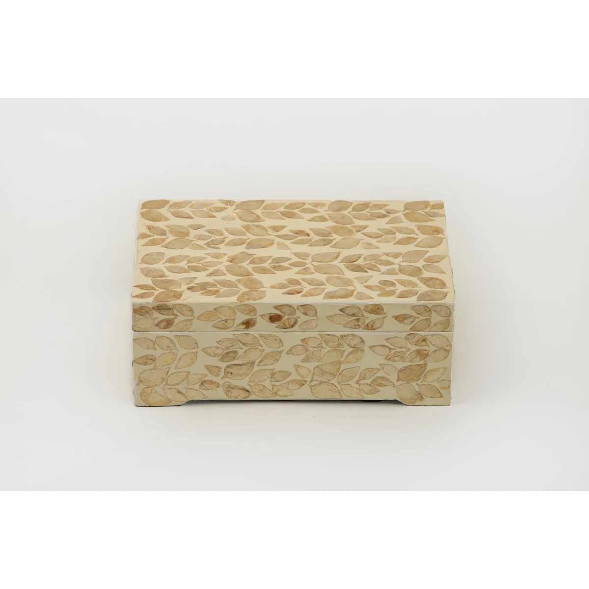 Manamo Luisa Box MDF / Pearl Gold 29x19x11 cm