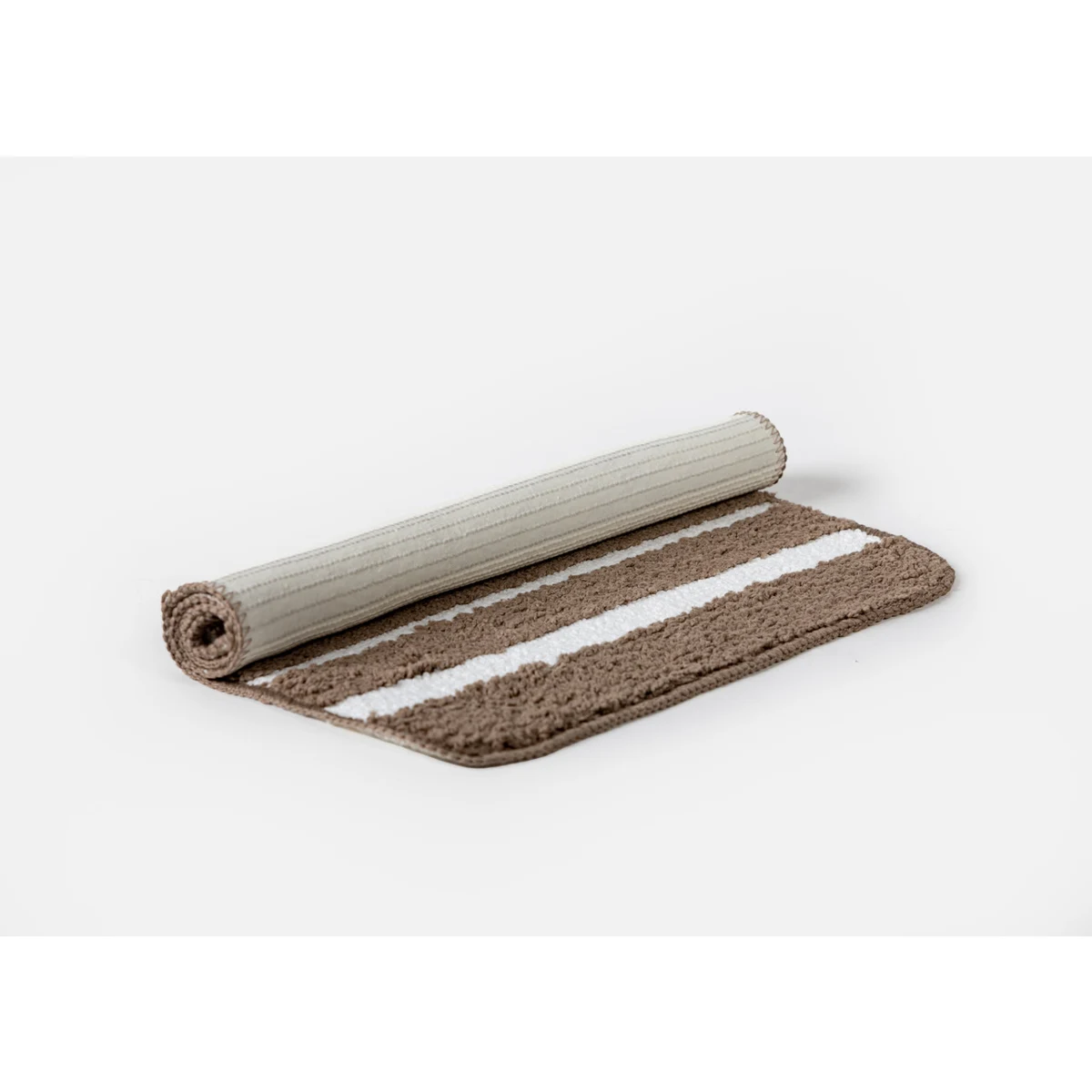 Manamo Carty Anti-slip Bath Mat Microfiber Brown 40x60 cm