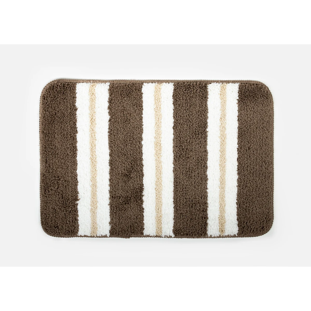 Manamo Hany Anti-slip Bath Mat Microfiber Brown 40x60 cm