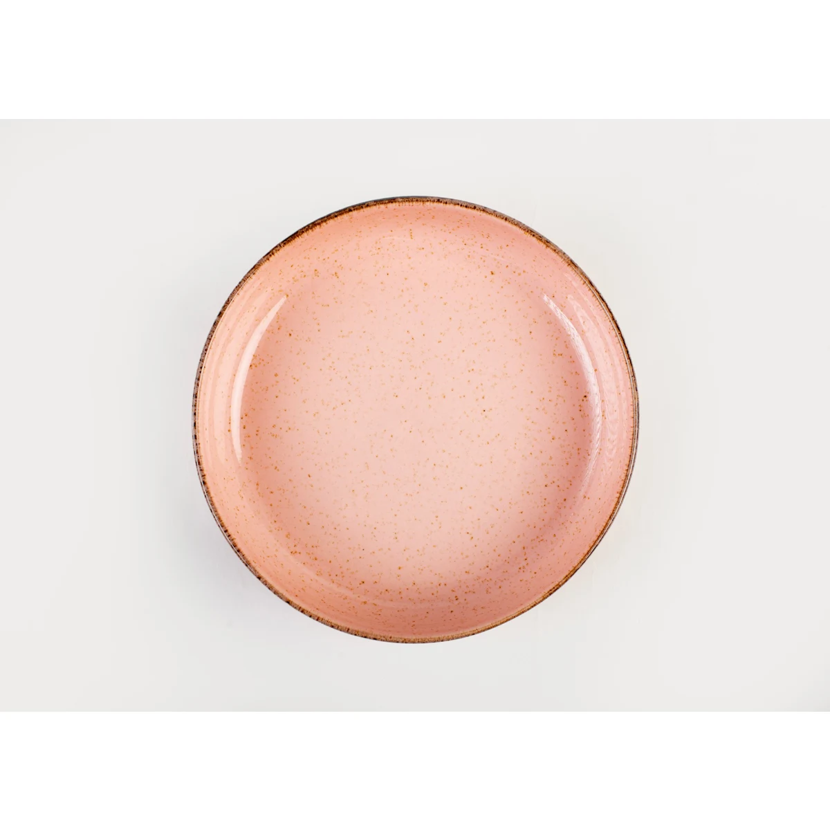 Manamo Elena Deep Plate Porcelain Pink  23 cm