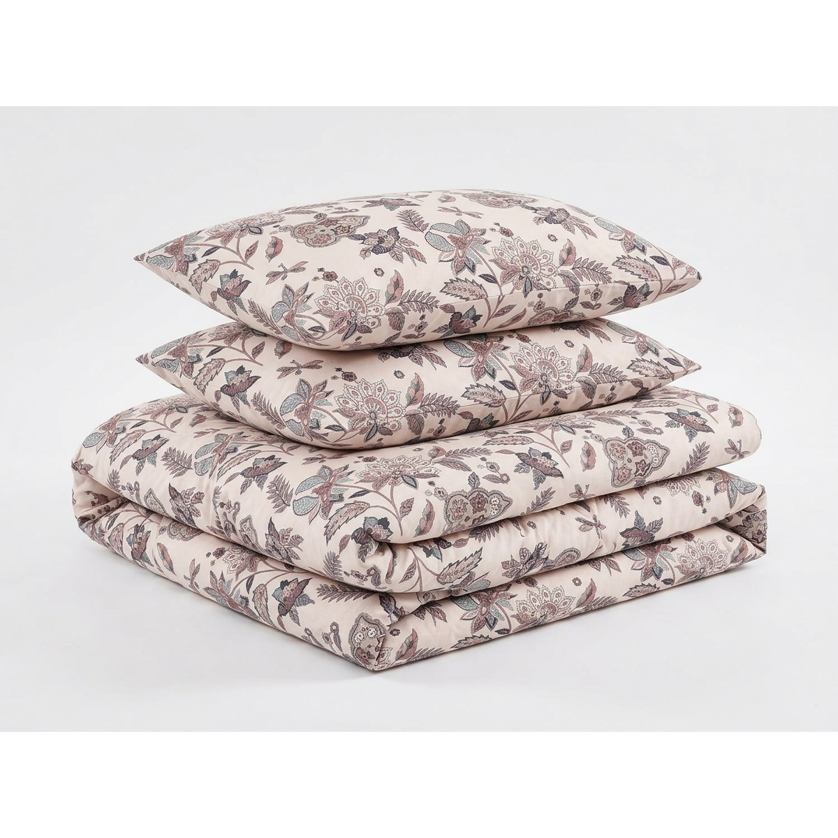 Manamo Traditional Duvet Cover With Pillow Case Cotton  160x220 cm+50X70 cm
