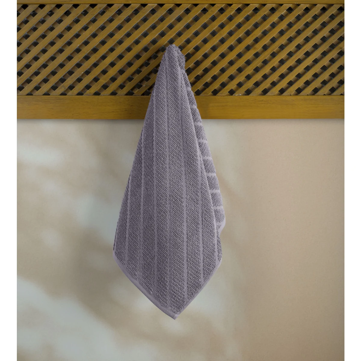 Manamo Dolce Face Towel Cotton Plum  50x85 cm