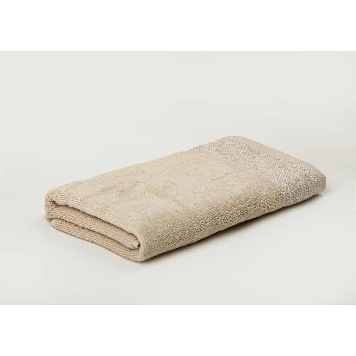 Manamo Pender Jacquard Face Towel Cotton Biscuit 50x85 cm