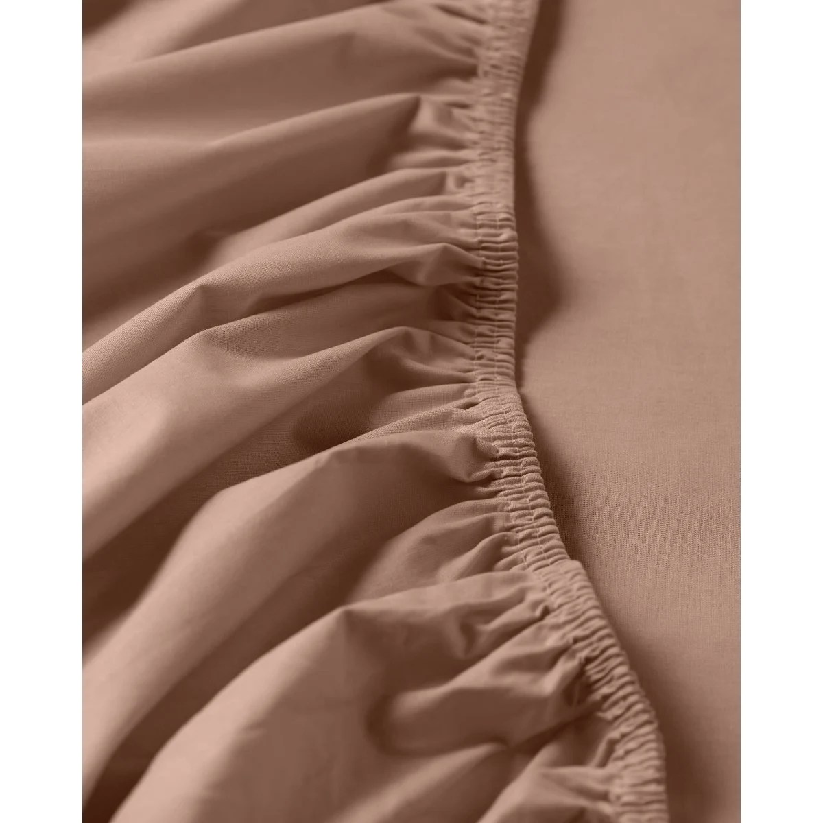 Manamo M&D Fitted Sheet Beige 100x200  