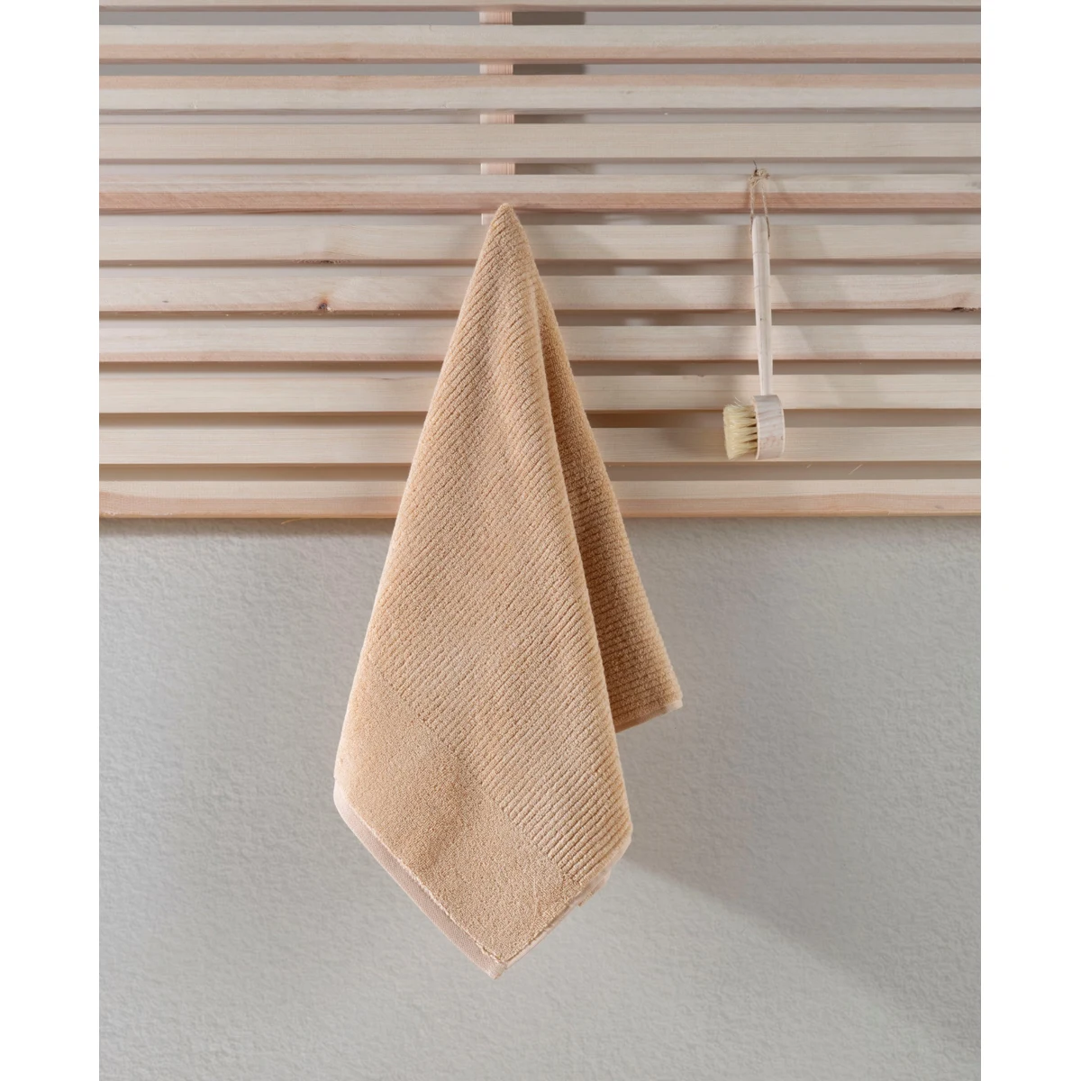 Manamo Petran Microcotton Face Towel Camel 50X85 cm