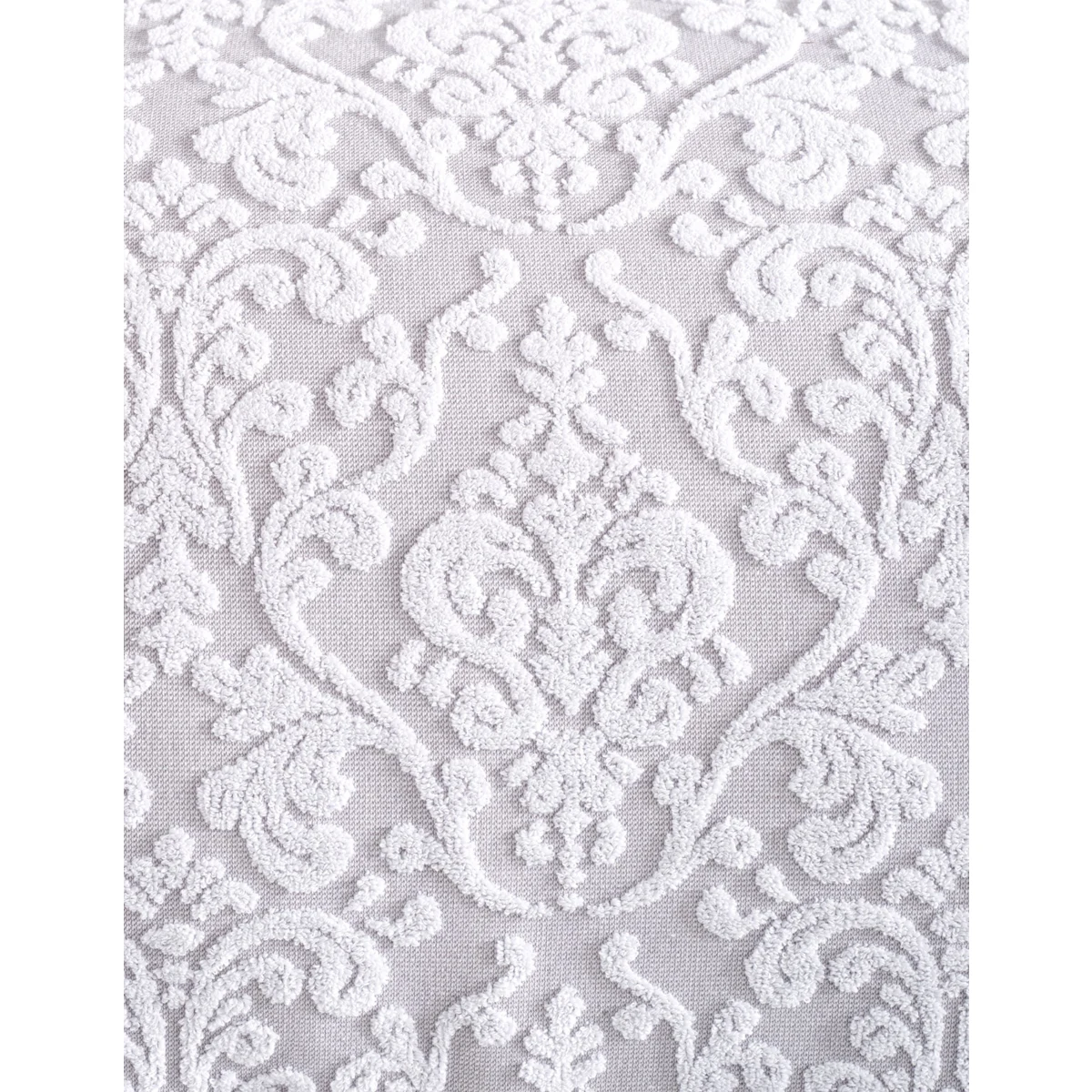 Manamo Lily Pique Cotton White/Grey Single Size 160x230 cm