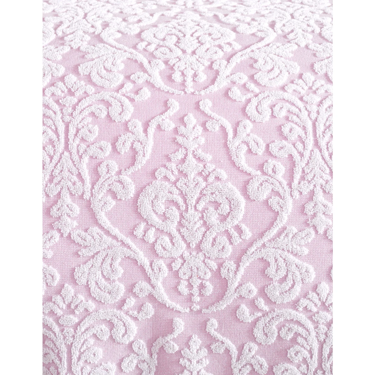 Manamo Lily Pique Cotton White/Begonville Single Size 160x230 cm