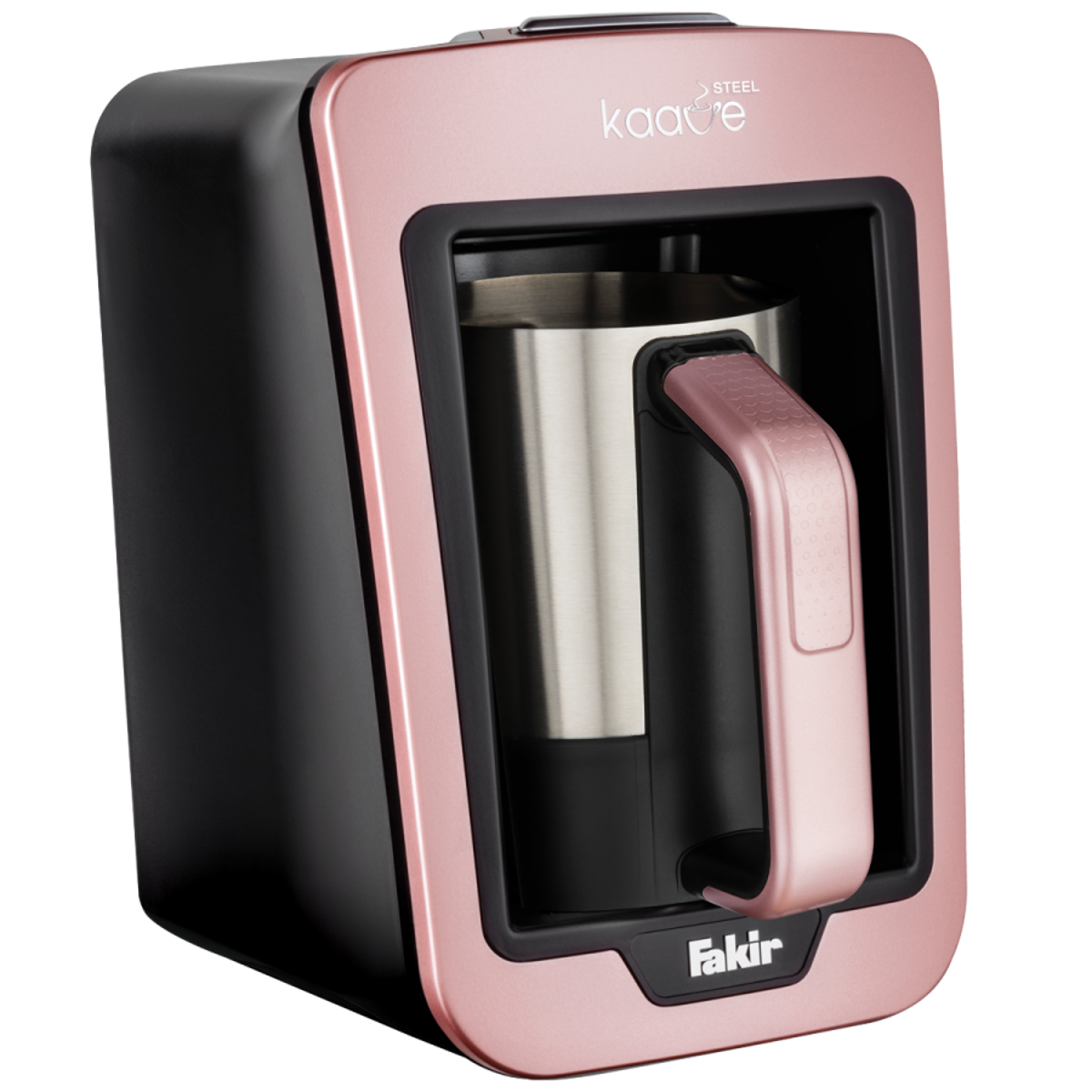 Kaave Steel Turkish Coffee Maker (Rosie)