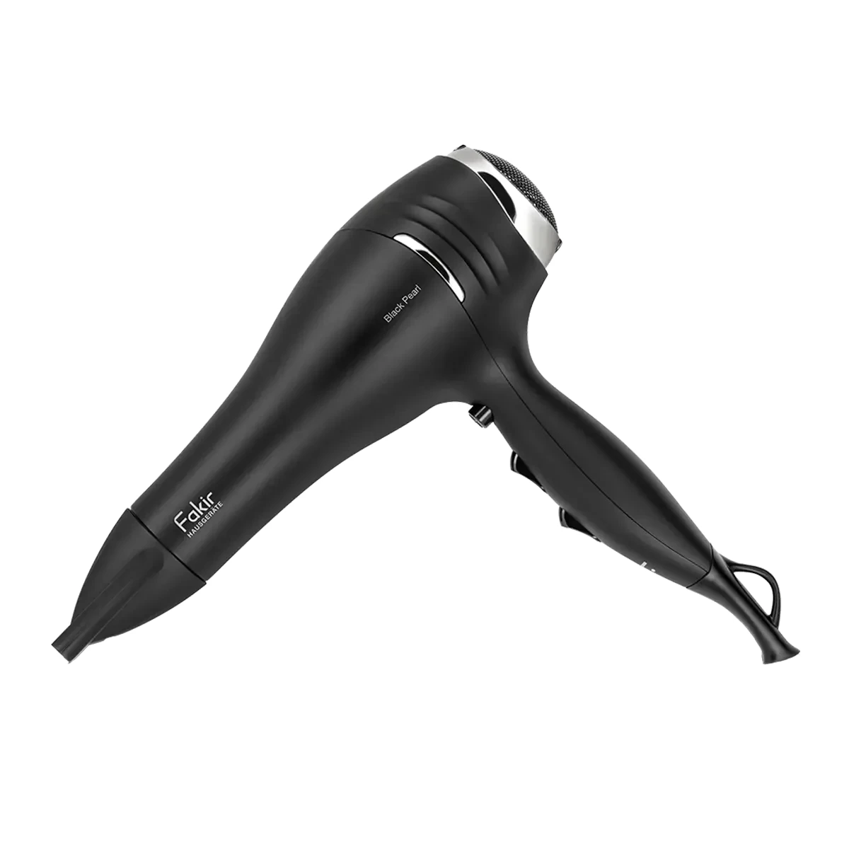 Fakir Black Pearl Ion Hair Dryer 3 Head Speed ​​​​Adjustable 2200W