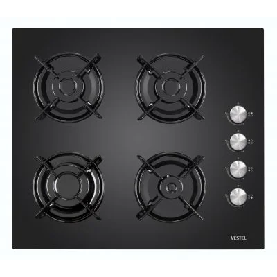 Vestel  ჩასაშენებელი გაზქურის ზედაპირი BH6204B