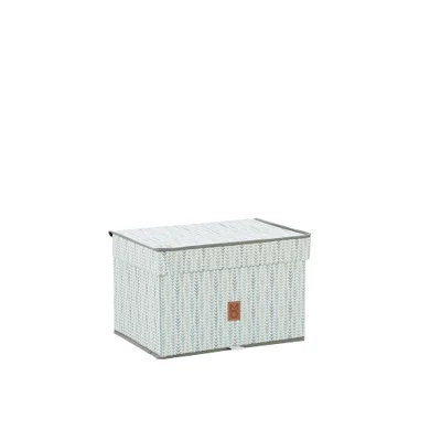 Manamo Printed Covered Box 40x30x26 cm   