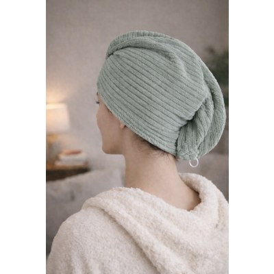 Manamo Jess Hair Bonet Cotton Cameo Green Standart O/S
