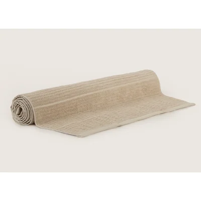 Manamo Bettine Jacquard Face Towel Cotton Biscuit 50x85 cm