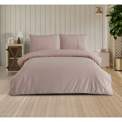 Manamo Frigya Duvet Cover With Pillow Case Cotton Quartz  200x220 + 50x70 (2pcs)