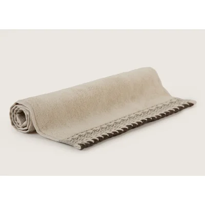 Manamo Blen Jacquard Hand Towel Cotton Linen 30x50 cm