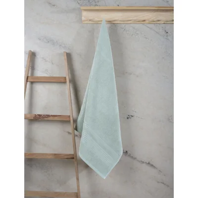 Manamo Jess Bath Towel Cotton Cameo Green 70x140 cm