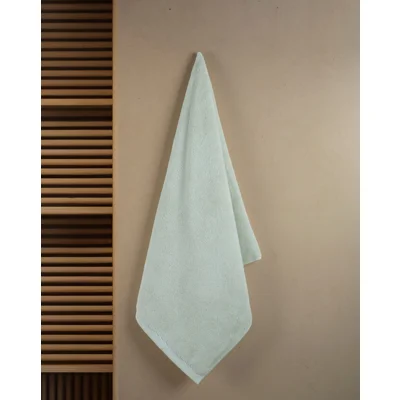 Manamo Bland Bath Towel Cotton Sage Luxury 75x150 cm