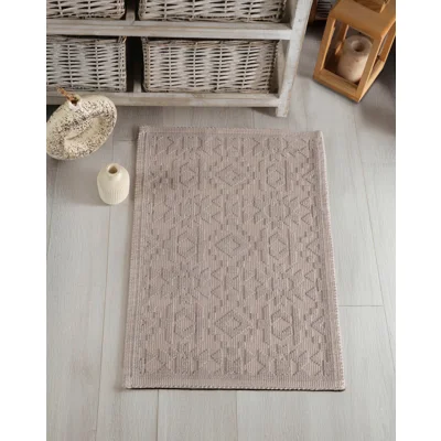 Manamo Anatolia Bath Mat Cotton Vizon  40x60 cm
