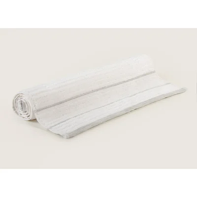 Manamo Bettine Jacquard Face Towel Cotton White 50x85 cm