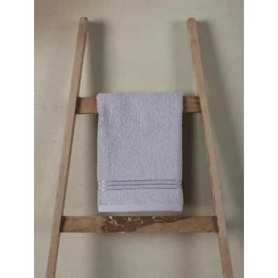 Manamo Jess Hand Towel Cotton Gray 30x50 cm