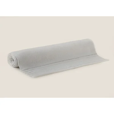 Manamo Clave Jacquard Face Towel Cotton White 50x85 cm