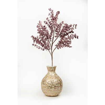 Manamo Spring Branch Artificial Flower  Damson 104 cm