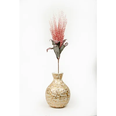 Manamo Wheat Artificial Flower  Powder 102 cm