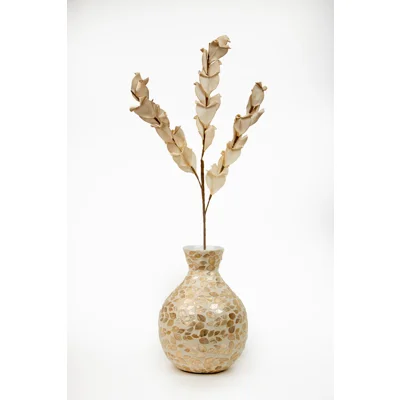 Manamo Leaves Eva Artificial Flower  Mink  98 cm