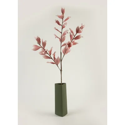 Manamo Leaves Eva Artificial Flower Powder 98 cm