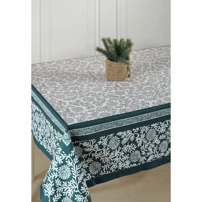 Manamo Lena Table Cloth Digital Print Polyester  140x140 cm