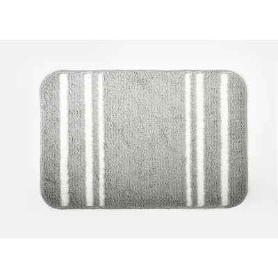 Manamo Any Anti-slip Bath Mat Microfiber Light Grey 40x60 cm