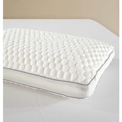 Manamo Visco Comfrot Memory Foam Cooling 1000 G Collagen Pillow 40X60 +15 Cm White