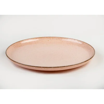 Manamo Elena Dinner Plate Porcelain Pink  27 cm