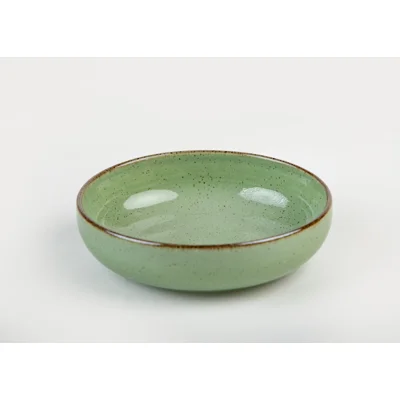 Manamo Elena Bowl Porcelain Green  16 cm