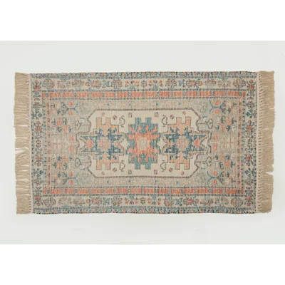 Manamo Anatolia  Rug Printed Fringed Brown 120x180 cm