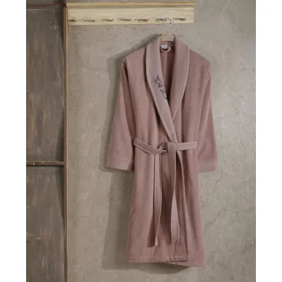 Manamo Elain Bathrobe Cotton Blush 2XL/3XL