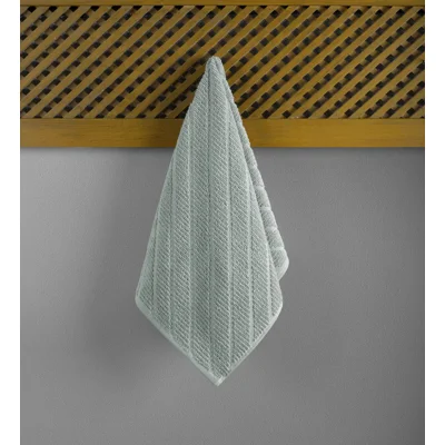 Manamo Dolce Face Towel Cotton Cameo Green  50x85 cm