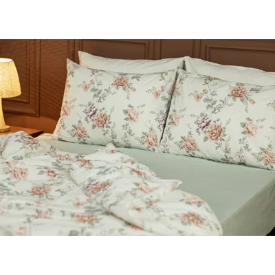 Manamo M&D Vestra Duvet Cover With Pillow Case Cotton  Double 200x220+50x70 cm(2)
