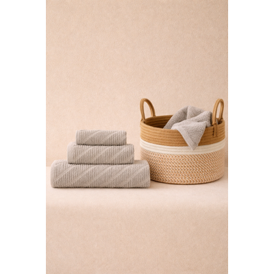 Manamo Dolce Face Towel Cotton Vizon  50x85 cm