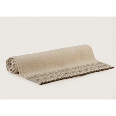 Manamo Blen Jacquard Face Towel Cotton Linen 50x85 cm